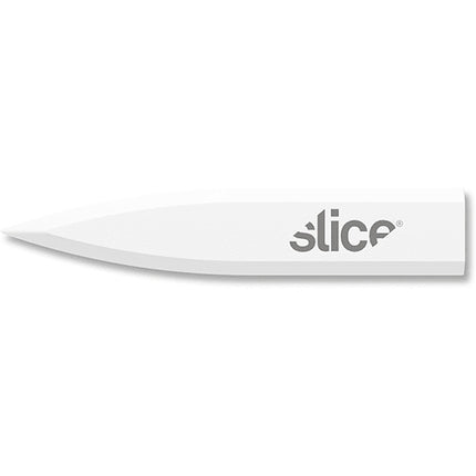 Slice Corner Stripping Blades Pack de 4 hojas cerámicas de óxido de circonio punta puntiaguda