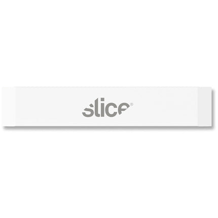 Slice 10535 Hojas de Cincel Cerámica Doble Filo Estrechas Pack 4