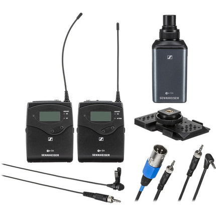 Sennheiser EW 100 ENG G4 Sistema Micrófono Inalámbrico Cámara 516-558 MHz 8 Horas Batería
