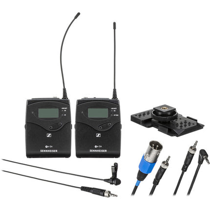 Sennheiser EW 112P G4 Micrófono Lavalier Inalámbrico Omni 330' Alcance 8H Batería