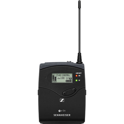 Sennheiser EW 112P G4 Sistema Micrófono Lavalier Inalámbrico Omni 330' Alcance 8H Baterías