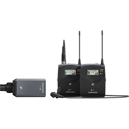 Sennheiser EW 100 ENG G4 Sistema Micrófono Inalámbrico Cámara 516-558 MHz 8 Horas Batería