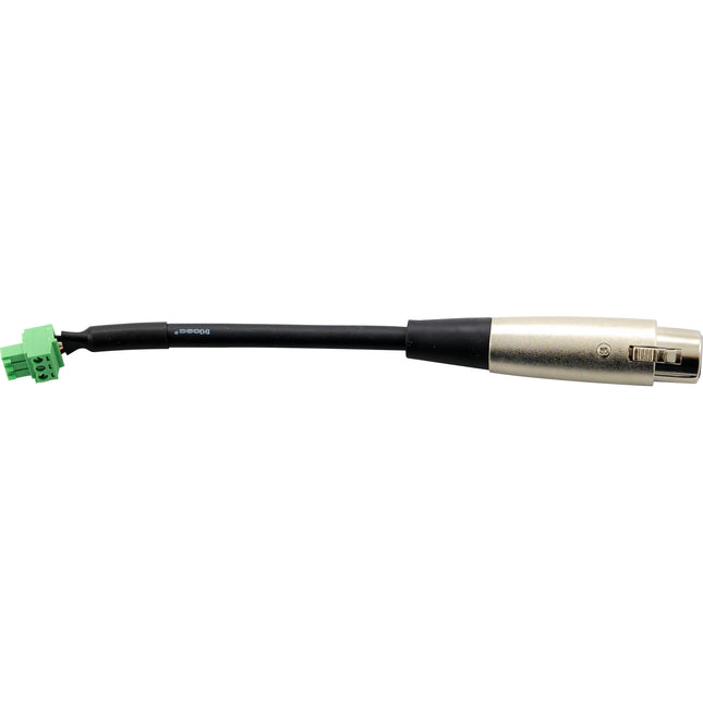 Listen Technologies LA-507 Cable XLR F a Terminal Block 20 cm para Listen Everywhere