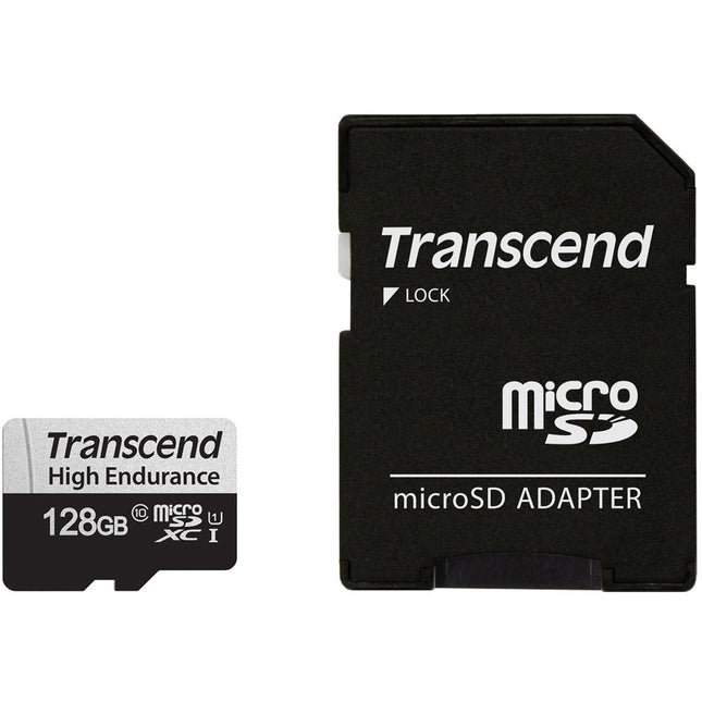 Transcend 128GB microSDXC UHS-I Clase 10 100MB/s con Adaptador SD