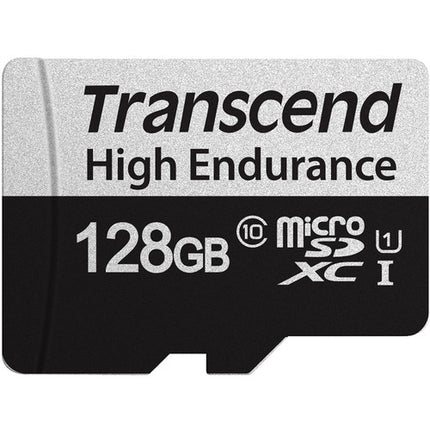 Transcend 128GB microSDXC UHS-I Clase 10 100MB/s con Adaptador SD