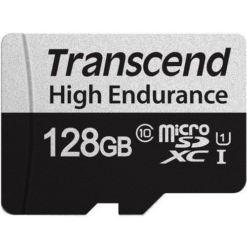 Transcend 128GB microSDXC UHS-I Clase 10 100MB/s con Adaptador SD