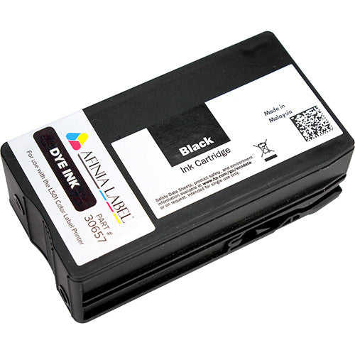 Cartucho de Tinta Negra Dye-Based 78.4mL para Impresoras Afinia L501 L502