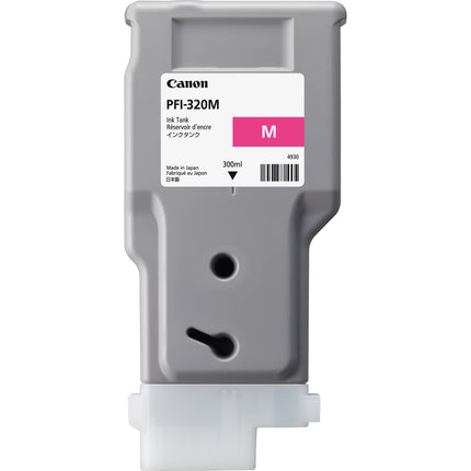 Cartucho de Tinta Magenta Canon PFI-320 300mL para Impresoras imagePROGRAF TM-200 TM-300 TM-305