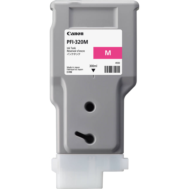 Cartucho de Tinta Magenta Canon PFI-320 300mL para Impresoras imagePROGRAF TM-200 TM-300 TM-305