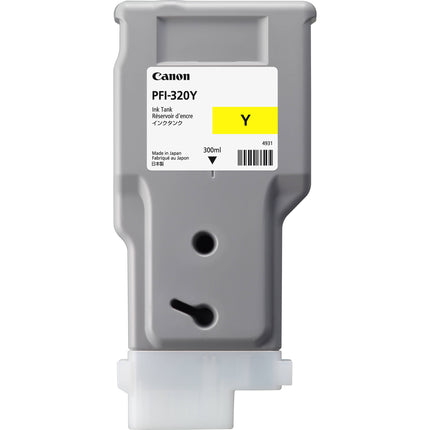 Canon PFI-320 Cartucho de Tinta Amarilla 300mL para imagePROGRAF TM-200 TM-300 TM-305