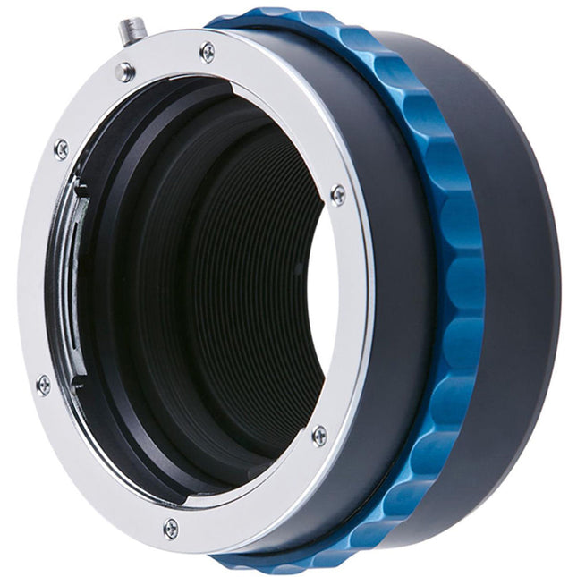 Novoflex Adaptador de Montura de Lente Nikon F a Canon RF con Anillo de Control de Apertura y Construcción Metálica