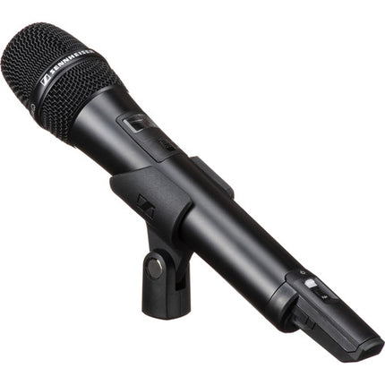 Sennheiser SKM AVX-835S Micrófono Digital Mano 15 Hrs Batería 98 Pies Alcance