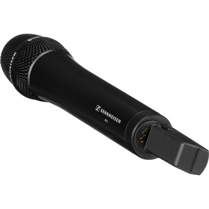 Sennheiser SKM AVX-835S Micrófono Digital Mano 15 Hrs Batería 98 Pies Alcance