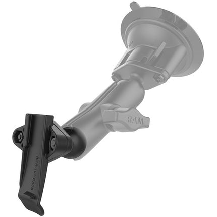 RAM Mounts Soporte Clip Para Garmin Con Bola De 1 Pulgada