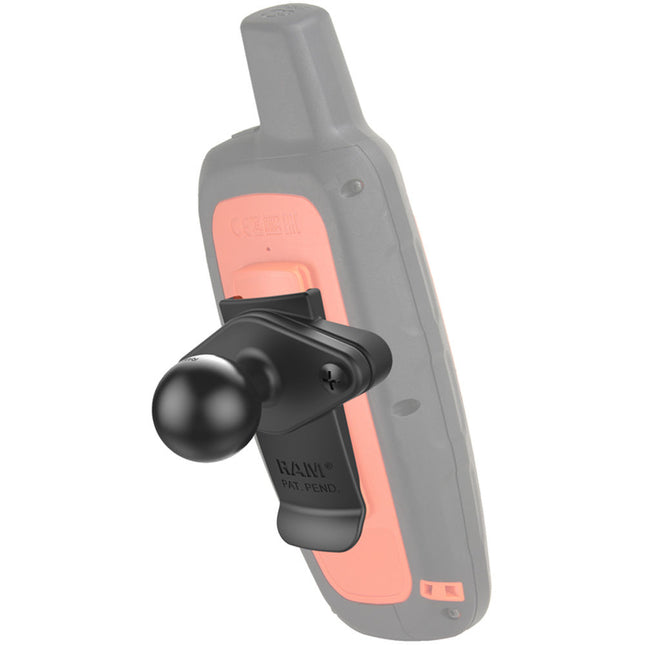 RAM Mounts Soporte Clip Para Garmin Con Bola De 1 Pulgada