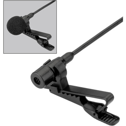 Micrófono Lavalier Polsen MO-IPL2 con Conector Lightning y Jack 3.5mm