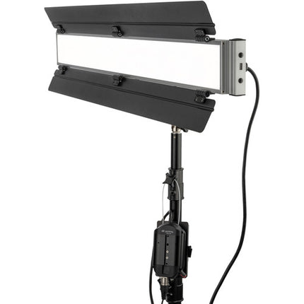 Genaray Key and Fill Lighting Kit 2 Luces Soft Strip 36" CRI 95 TLCI 98.3