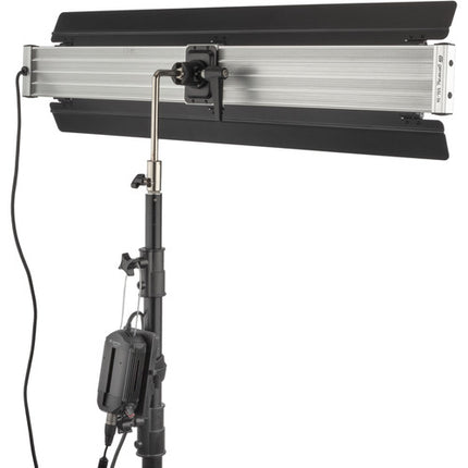 Genaray Daylight 36" Soft Strip Kit de Iluminación LED 5600K 2 Luces con Soportes de 9.5'