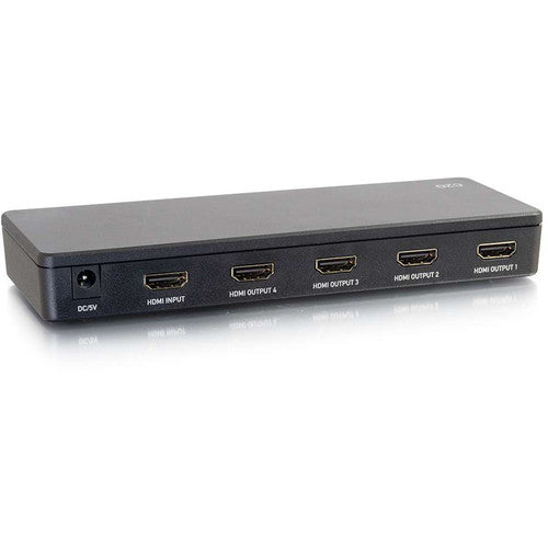 C2G 4-Port HDMI Amplificador Distribuidor 4K30 4096x2160 1.4 HDCP