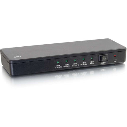 C2G 4-Port HDMI Amplificador Distribuidor 4K30 4096x2160 1.4 HDCP