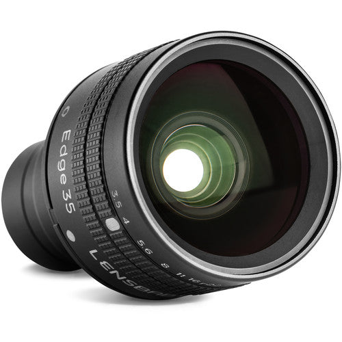 Lensbaby Edge 35 Optic lente 35mm f3.5-f22 enfoque selectivo 7 pulgadas mínima distancia