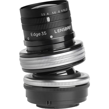 Lensbaby Composer Pro II con Edge 35 Óptica para Micro Cuatro Tercios f3.5-f22 tiltable 15°