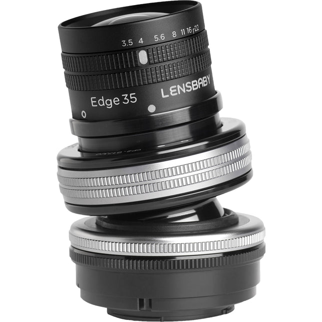 Lensbaby Composer Pro II objetivo para FUJIFILM X f3.5 a f22 7 pulgadas enfoque mínimo