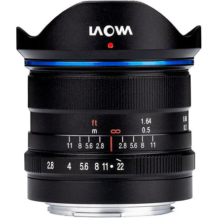 Venus Optics Laowa 9mm f/2.8 Zero-D Objetivo para Micro Cuatro Tercios Apertura f/2.8-22 Hood incluido