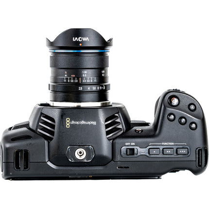 Venus Optics Laowa 9mm f/2.8 Zero-D Objetivo para Micro Cuatro Tercios Apertura f/2.8-22 Hood incluido