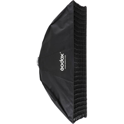 Godox Softbox con Anillo Bowens 50x20 cm y Rejilla de Tela