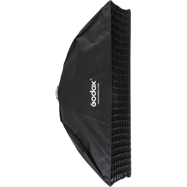 Godox Softbox con Anillo Bowens 50x20 cm y Rejilla de Tela