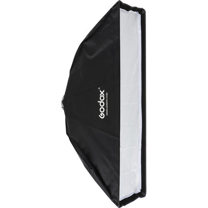 Godox Softbox con Anillo Bowens 50x20 cm y Rejilla de Tela