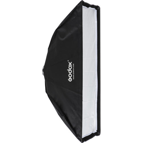 Godox Softbox con Anillo Bowens 50x20 cm y Rejilla de Tela
