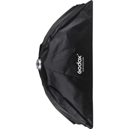 Godox Softbox con Anillo Bowens 50x20 cm y Rejilla de Tela