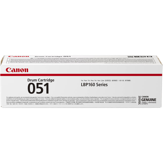 Canon imageCLASS 051 Tambor para impresora láser negro compatible con LBP214dw y MF269dw