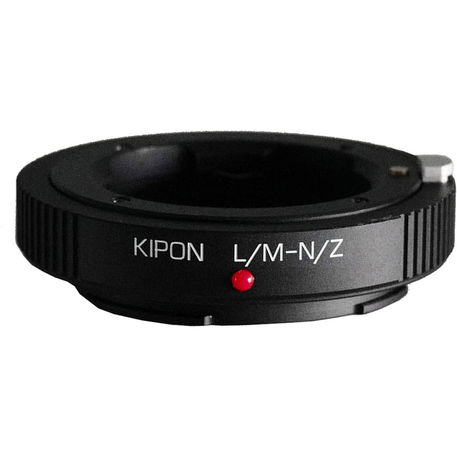 Adaptador KIPON Leica M a Nikon Z con enfoque infinito y metal