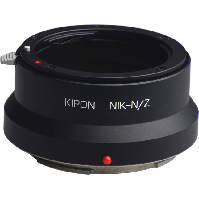 KIPON Adaptador de Lente Nikon F a Montura Nikon Z con Enfoque Infinito y Construcción de Aluminio y Latón