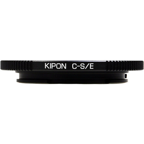 KIPON Adaptador de Montura para Lente C-Mount a Cámara Sony E con Construcción de Aluminio y Latón