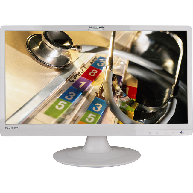 Planar Systems PLL2210MW-WH Monitor LCD 21.5" 1920x1080 1000:1 Contraste Blanco