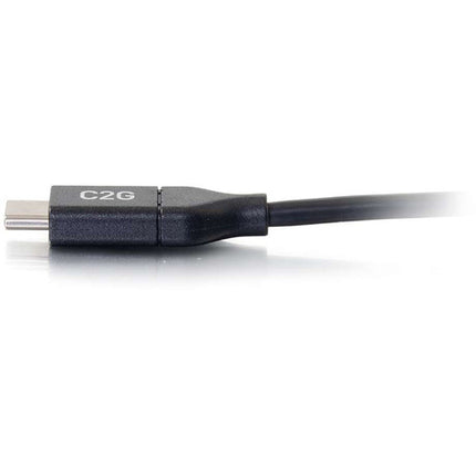 C2G Cable USB 2.0 Tipo C a Tipo C 10 pies 5A carga y transferencia 480 Mb/s