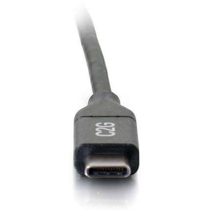 C2G Cable USB 2.0 Tipo C a Tipo C 10 pies 5A carga y transferencia 480 Mb/s