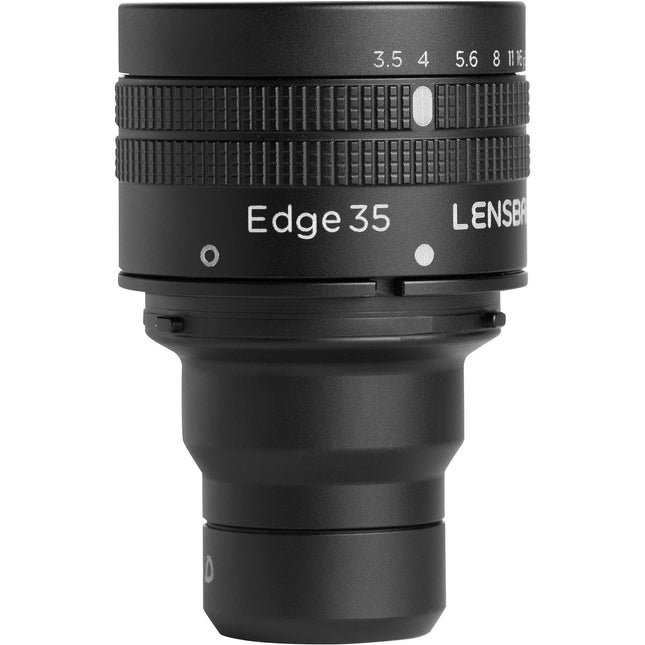 Lensbaby Edge 35 Optic lente 35mm f3.5-f22 enfoque selectivo 7 pulgadas mínima distancia