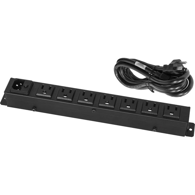 Lowell Manufacturing ACS-1507 Regleta de Alimentación 7 Enchufes 15A 6ft Cable
