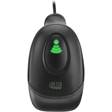 Adesso NuScan 2500TU Escáner de códigos 2D Antimicrobiano Resistente a líquidos