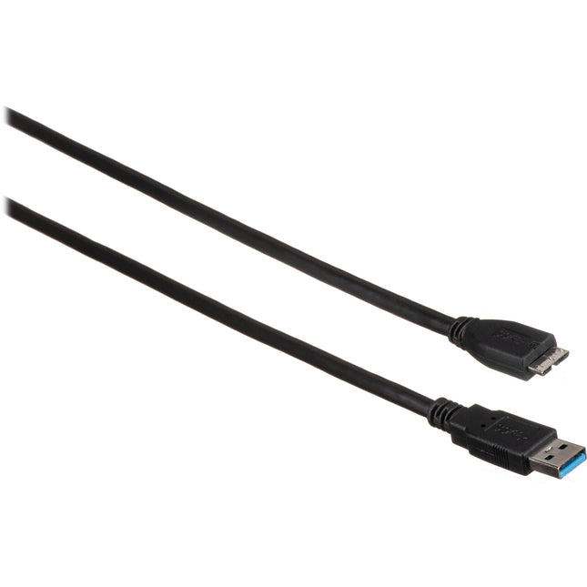 C2G Cable USB 3.1 Gen 1 2 m 4.8Gbps A Macho a Micro B Macho Negro