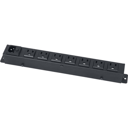 Lowell Manufacturing ACS-1507 Regleta de Alimentación 7 Enchufes 15A 6ft Cable