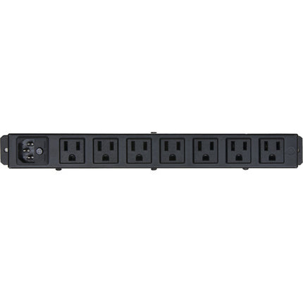 Lowell Manufacturing ACS-1507 Regleta de Alimentación 7 Enchufes 15A 6ft Cable