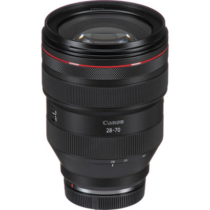 Canon RF 28-70mm f2 L USM Objetivo zoom con apertura f2 y motor ultrasónico AF