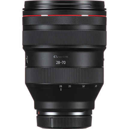 Canon RF 28-70mm f2 L USM Objetivo zoom con apertura f2 y motor ultrasónico AF