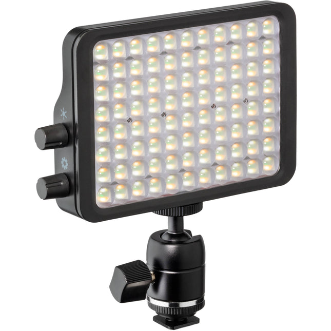 Luxli Viola² Panel LED RGB para cámara 5" 700 Lux CRI 95 con batería y cargador